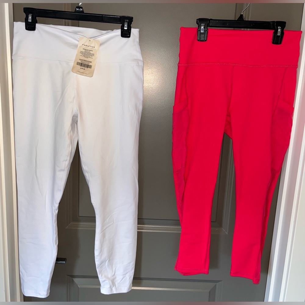 Fabletics Powerhold Leggings Bundle Size Large